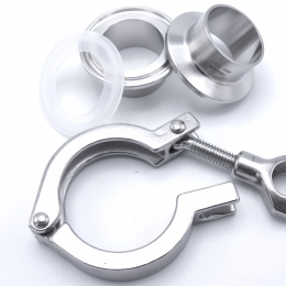 Clamp hrdla navařovací  DN10