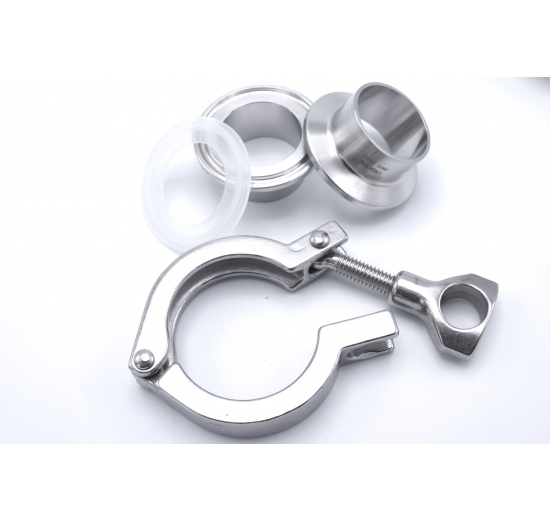 Clamp hrdla navařovací  DN10