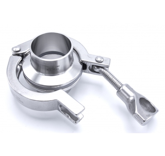 Clamp hrdla navařovací  DN15