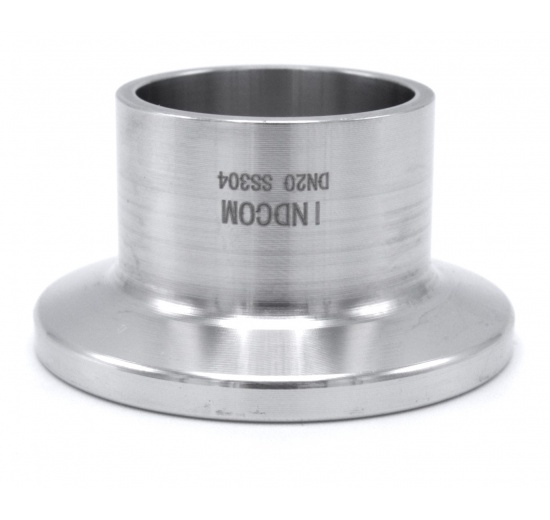 Clamp hrdla navařovací  DN20