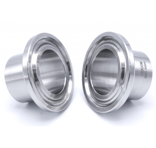 Clamp hrdla navařovací  DN20