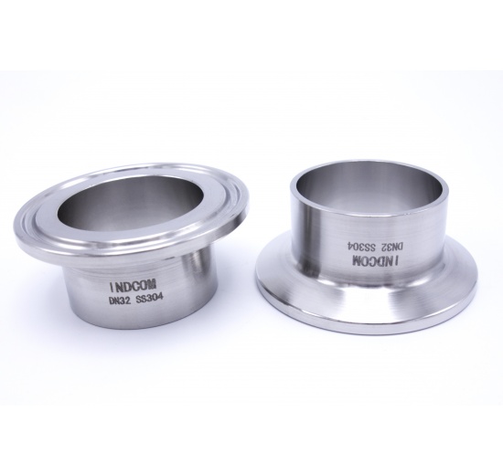 Clamp hrdla navařovací  DN32