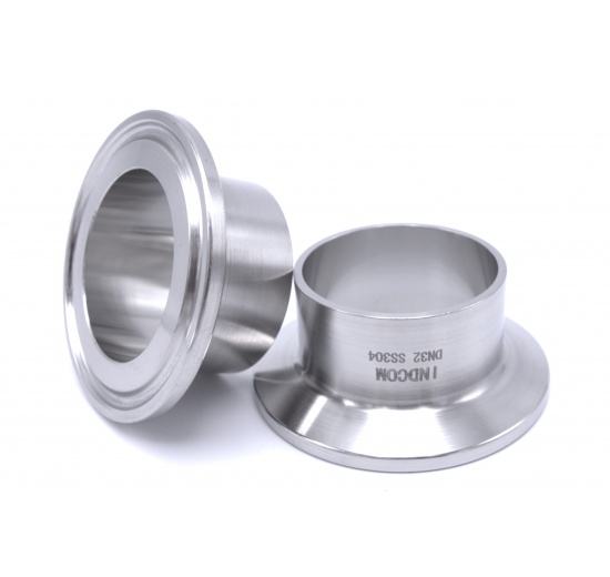 Clamp hrdla navařovací  DN32