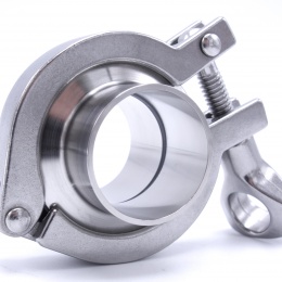 Clamp hrdla navařovací DN40