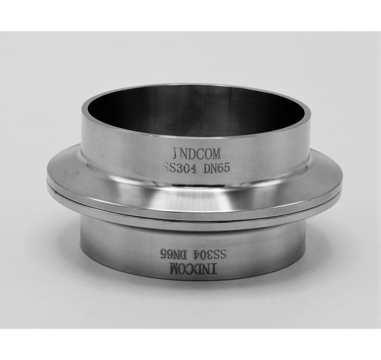 Clamp hrdla navařovací  DN65