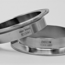 Clamp hrdla navařovací  DN80