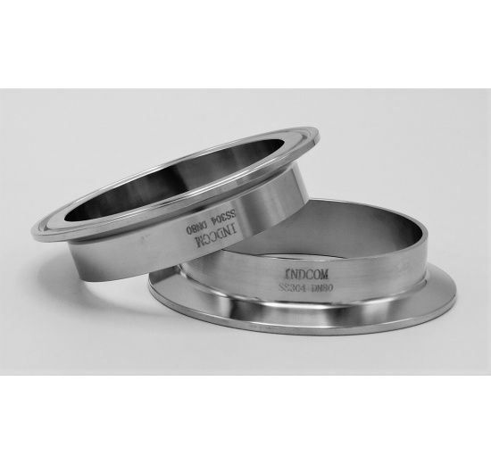 Clamp hrdla navařovací  DN80