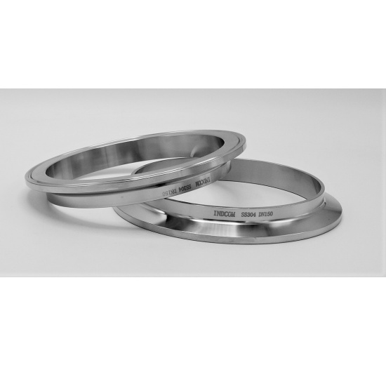 Clamp hrdla navařovací