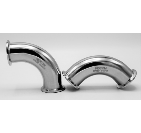 CLAMP kolena 90° DN40 nerezová