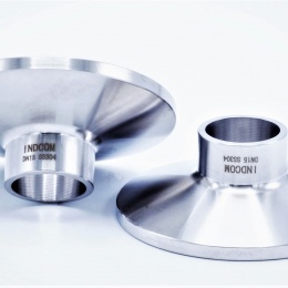 clamp navařovací hrdla DN15, límeček 50,5 mm