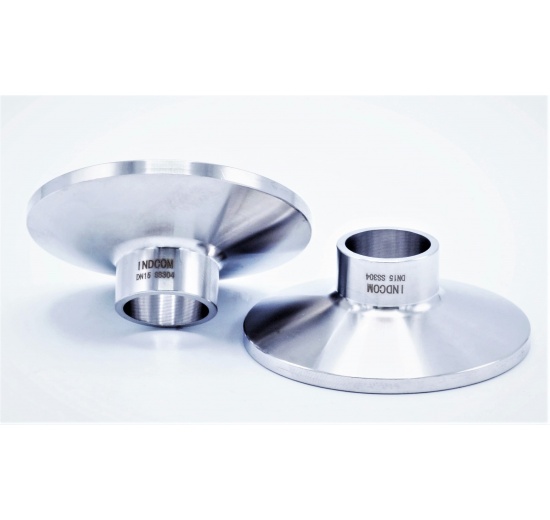 clamp navařovací hrdla DN15, límeček 50,5 mm