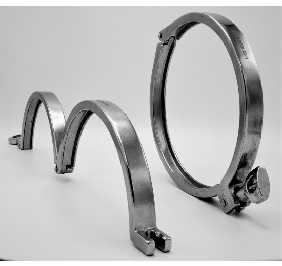 CLAMP objímka I. DN200