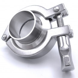 Clamp objímka spona I. DIN 32676  Potrubní spoje