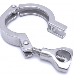 Clamp objímka spona I. DIN 32676  Potrubní spoje