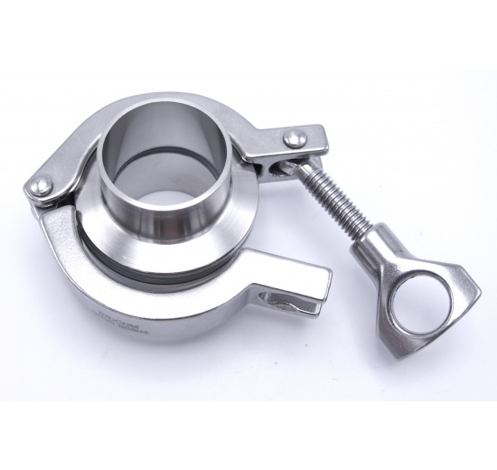 Clamp objímka spona I. DIN 32676  Potrubní spoje