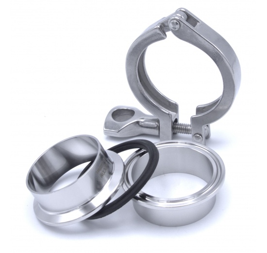 Clamp objímka spona I. DIN 32676  Potrubní spoje