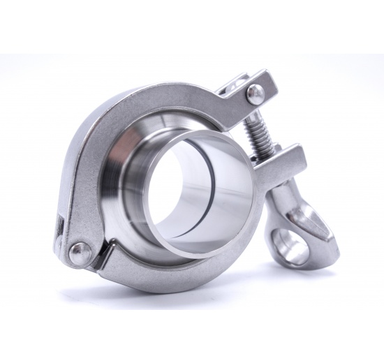 Clamp objímka spona I. DIN 32676  Potrubní spoje