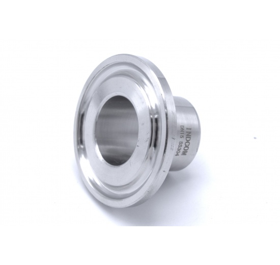 CLAMP potrubní díly - hrdla navařovací DN15 (talířek 34 mm)