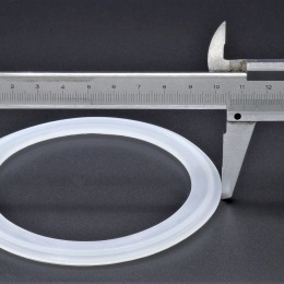 clamp silikonové těsnění DN 80 - talířek 106 mm