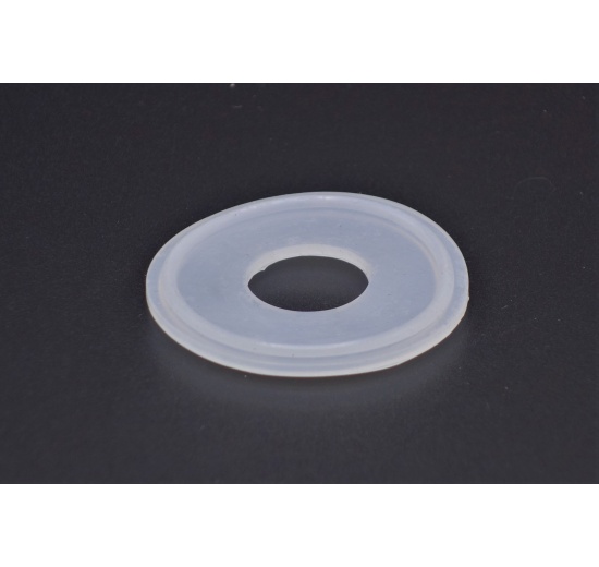 clamp těsnění silikonové (VMQ), DN 15 (K34)