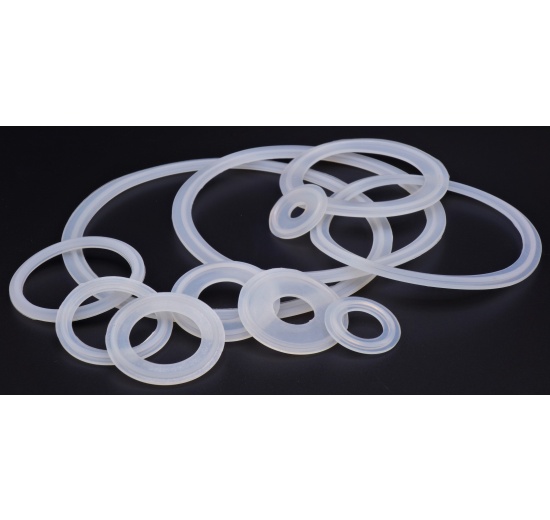 CLAMP těsnění VMQ (silikon)