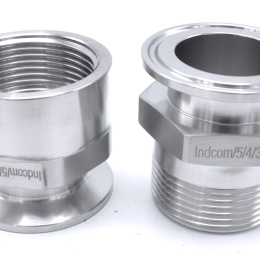 CLAMP závitová adaptér DIN/BSP