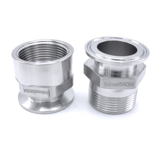 CLAMP závitová adaptér DIN/BSP