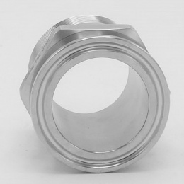 Clamp závitový adaptér DIN/BSP DN40_závit vnější 6/4" (K50.5)