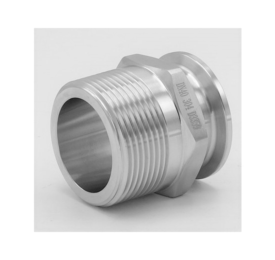 Clamp závitový adaptér DIN/BSP DN40_závit vnější 6/4" (K50.5)