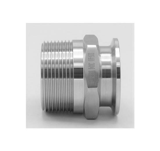 Clamp závitový adaptér DIN/BSP DN40_závit vnější 6/4" (K50.5)