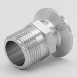 Clamp závitový adaptér | DN25_závit vnější 1" (K50.5)