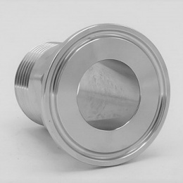 Clamp závitový adaptér | DN25_závit vnější 1" (K50.5)