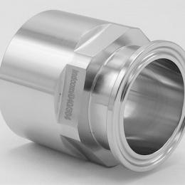 Clamp závitový adaptér  DN40_vnitřní závit 6/4"(K50.5)