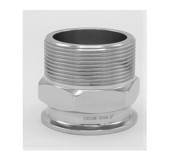 Clamp závitový adaptér | DN50_závit vnější 2" (K64)