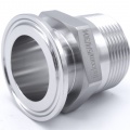 CLAMP závitový adaptér, závit vnější nipl Potrubní spoje
