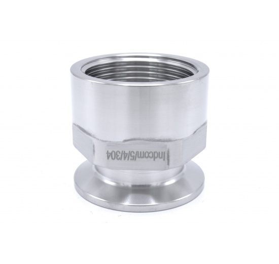 CLAMP závitový adaptér, závit vnitřní - mufna Potrubní spoje