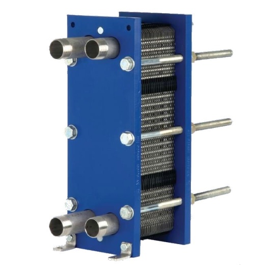 Deskové výměníky tepla