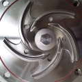 Detail oběžného kola odstředivého čerpadla 1.1kW