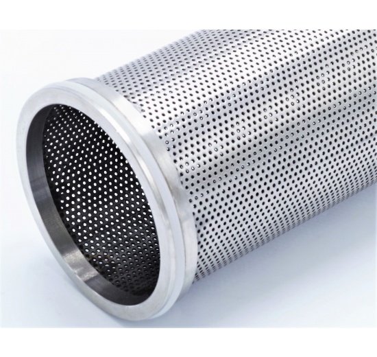 detail perforovaného plechu 0,9 mm