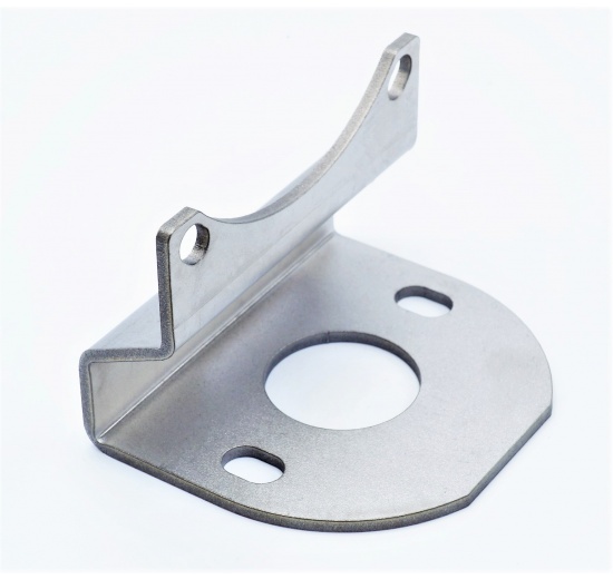 držák pneupohonu pro klapku přímou DN80