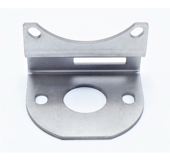 držák pneupohonu pro nerezovou přímou klapku DN100