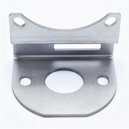 držák pneupohonu pro nerezovou přímou klapku DN80