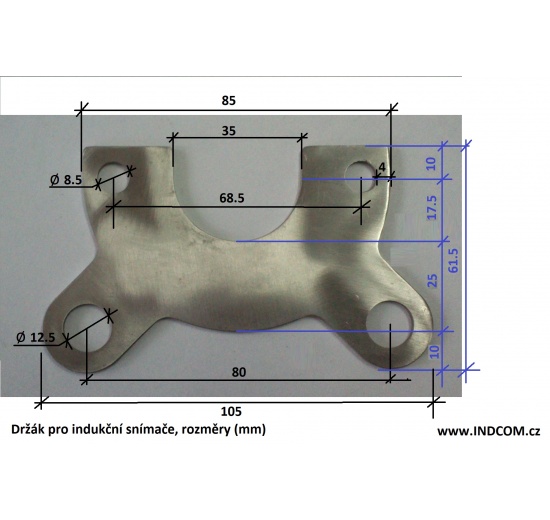Držák pro indukční snímače