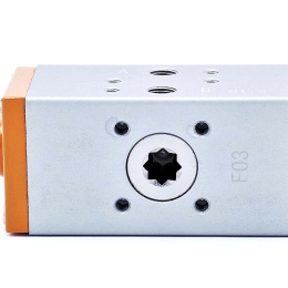 dvojčinný pneumatický pohon