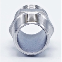 dvojitý nipl s trubkovým závitem