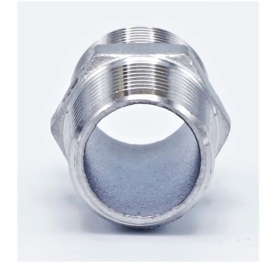 dvojitý nipl s trubkovým závitem