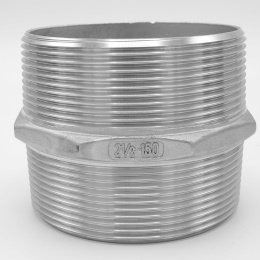 Dvojnipl se šestihranem /dvojitá trubková vsuvka/ typ 340| 2 1/2"