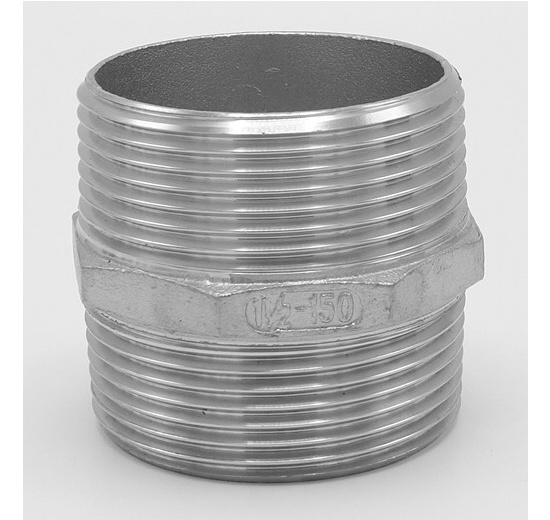 Dvojnipl se šestihranem /dvojitá trubková vsuvka/ typ 340| 6/4"