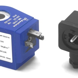 Cívky pro elektromagnetické ventily