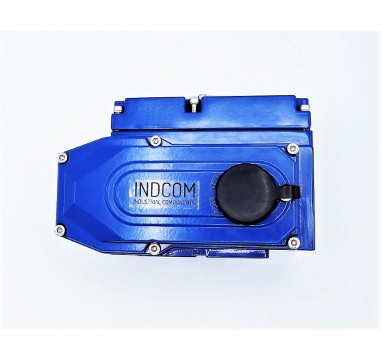 elektrický servomotor jednootáčkový k použití v průmyslové automatizaci